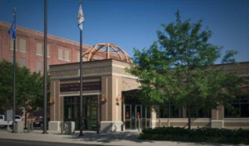 Bud Meeks Justice Center in Allen County