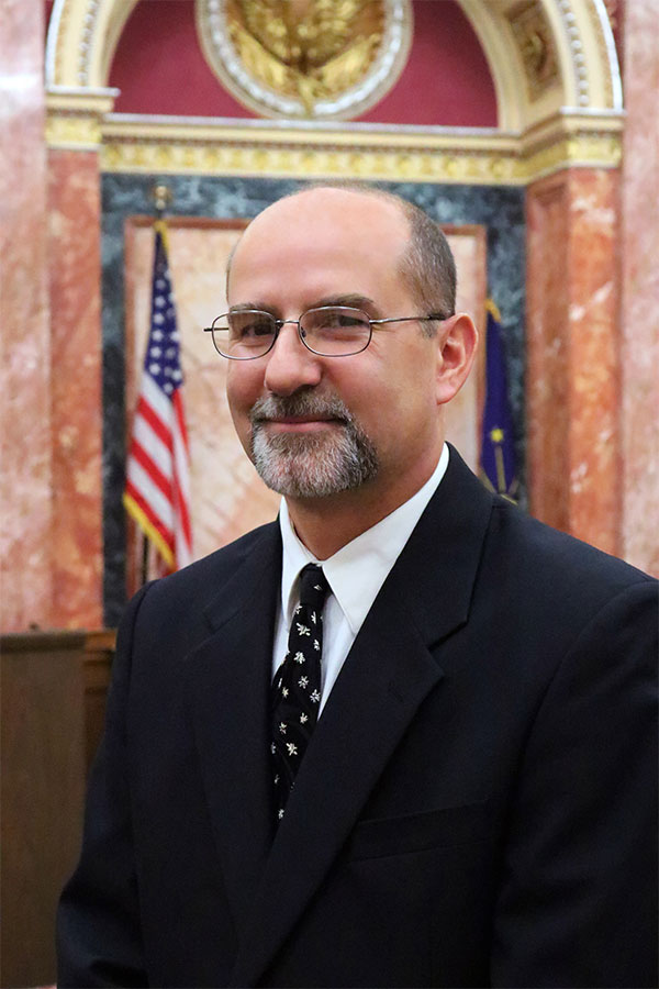 Magistrate Brian D. Cook